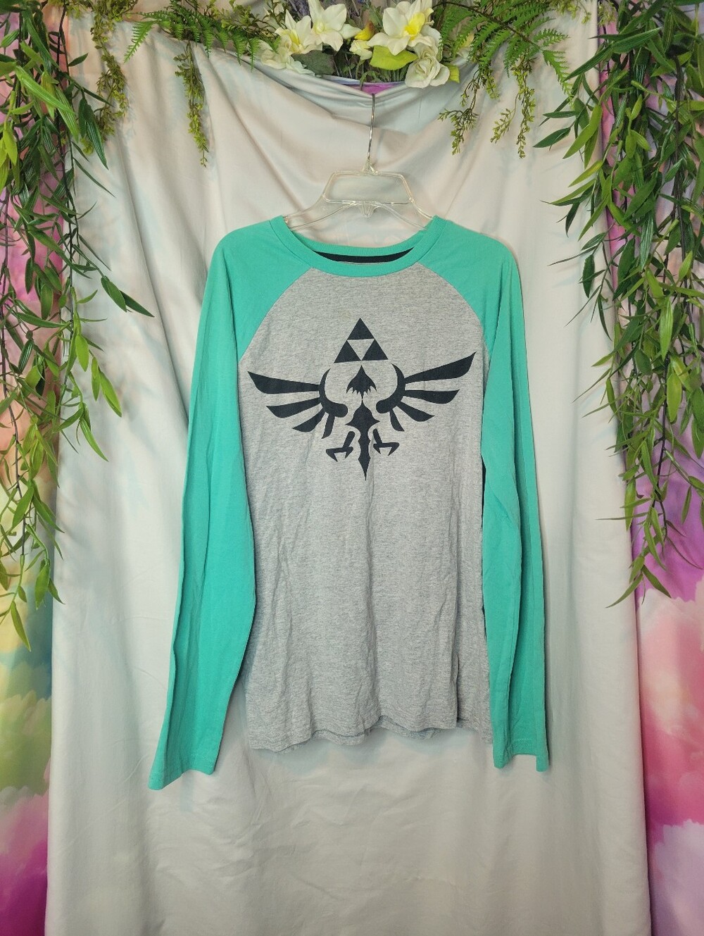 Legend Of Zelda Triforce Nintendo T-Shirt, Collectible